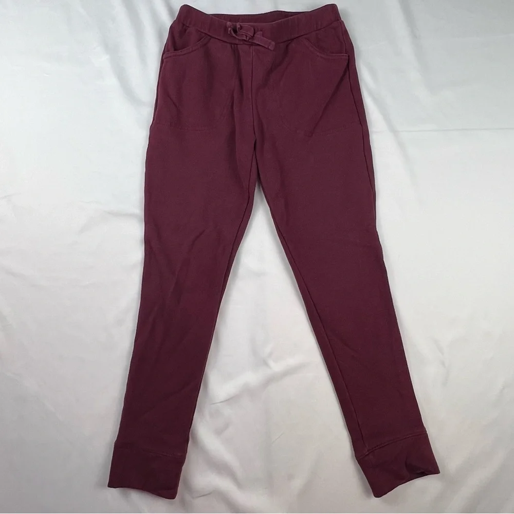 The Children’s Place - Dark Red - Sweatpants - Medium 7/8